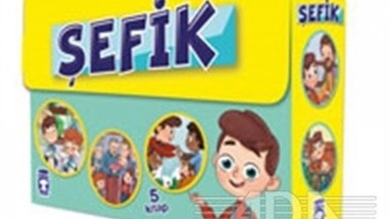 Şefik (5 Kitap Set)