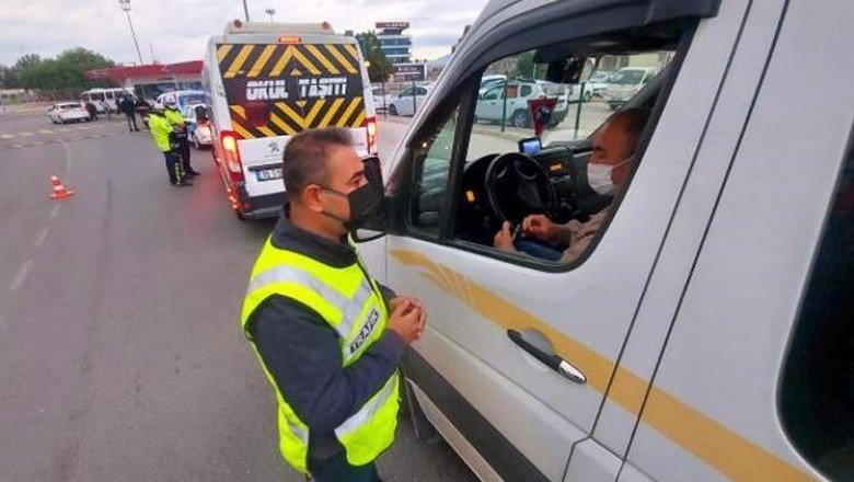 Servisçilerin 'ikiz plaka' oyunu polise takıldı