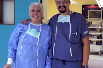 Sibel Başkan haplardan kurtuldu