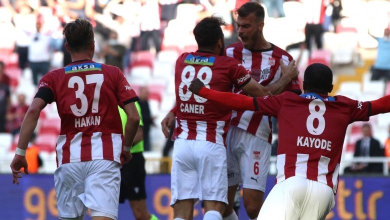 Sivasspor-Antalyaspor maçından en özel fotoğraflar!