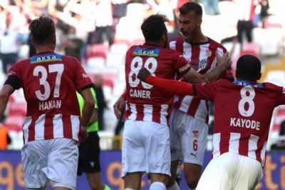Sivasspor-Antalyaspor maçından en özel fotoğraflar!