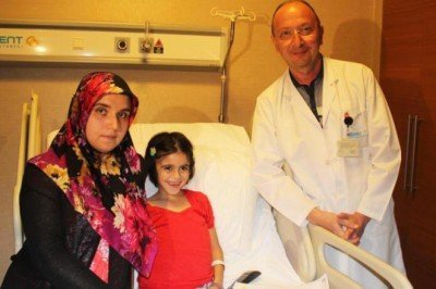 Son şansıyla hayata tutundu