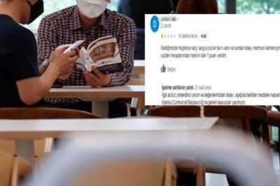 Sosyal medya bunu konuşuyor! Kafe-müşteri arasında 'yorum' tartışması