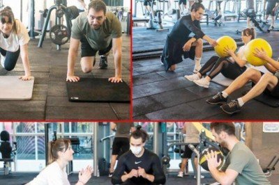 Spor hocasının ‘ağır’ mesaisi