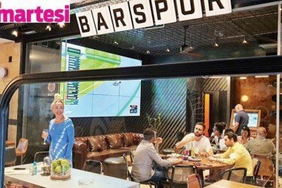 Spora ‘lezzet’ katın