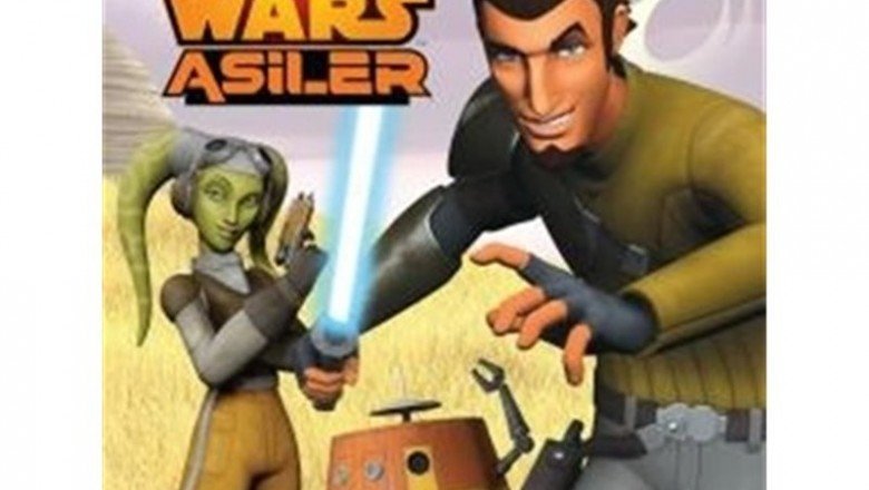 Starwars Asiler Faliyetli Öykü Kitabı