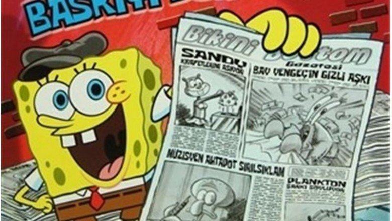 Sünger Bob - Baskıyı Durdurun!