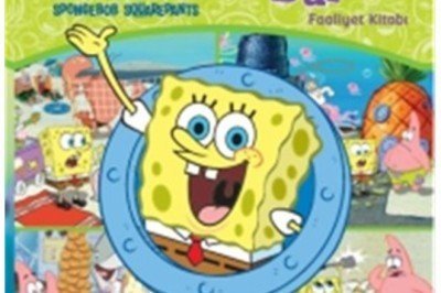 Süngerbob Bak ve Bul Faaliyet Kitabı