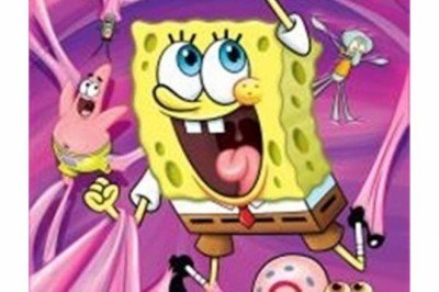 Süngerbob Yapışkan Durumlar Çıkartmalı Boyama Kitabı