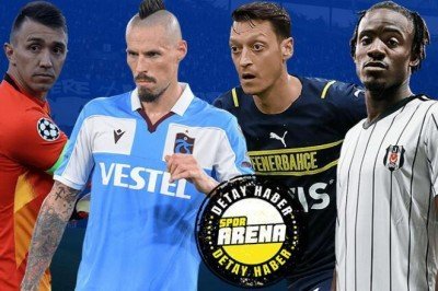 Süper Lig şampiyonunu ve küme düşecek takımları açıkladılar!