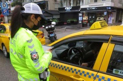 Taksicilere yönetim! Muayene ve sigorta cezası