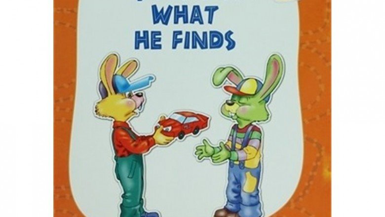 Tali Gives Back What He Finds