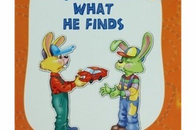 Tali Gives Back What He Finds