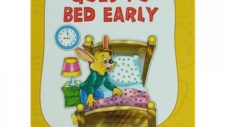 Tali Goes To Bed Early