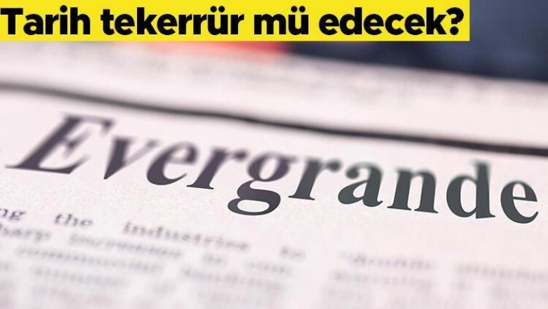 Tarih tekerrür mü ediyor? Evergrande ikinci Lehman Brothers krizini tetikler mi?