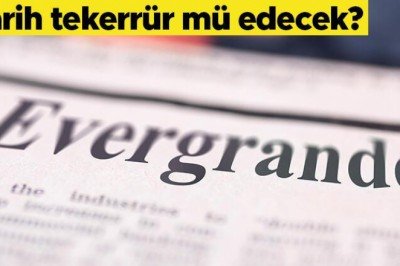 Tarih tekerrür mü ediyor? Evergrande ikinci Lehman Brothers krizini tetikler mi?
