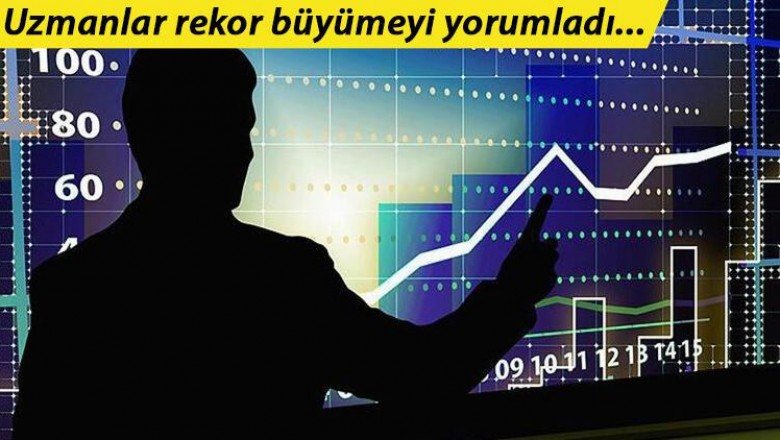 Tarihi büyümede dikkat çeken detaylar! 2021 yılında büyüme yüzde 8.5'e ulaşabilir
