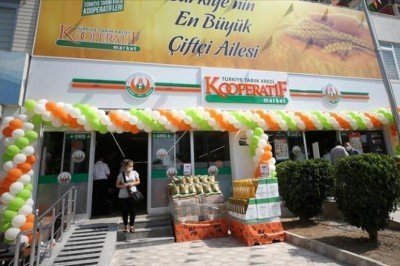 Tarım Kredi Kooperatif Marketler