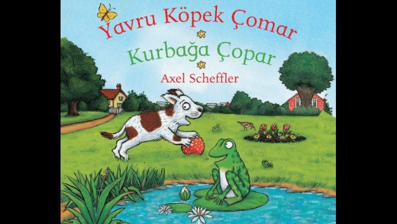 Tekerlemeli Öyküler : Yavru Köpek Çomar - Kurbağa Çopar