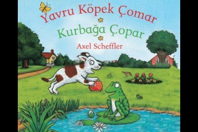 Tekerlemeli Öyküler : Yavru Köpek Çomar - Kurbağa Çopar