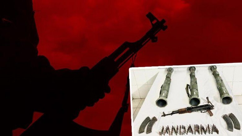 Teröristler örgütü anlattı! TIR dolusu silahlar ele geçirildi