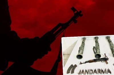 Teröristler örgütü anlattı! TIR dolusu silahlar ele geçirildi