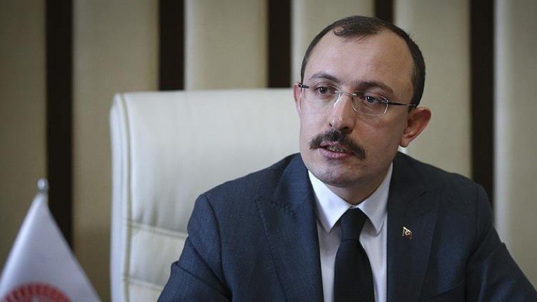 Ticaret Bakanı Muş'tan ihracata destek mesajı