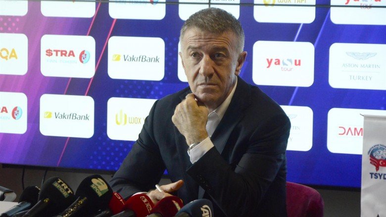 Trabzonspor Başkanı Ahmet Ağaoğlu: "Fenerbahçe maçına her yönüyle hazırız..."