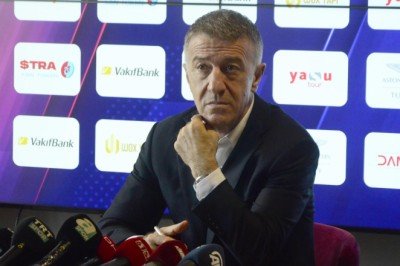 Trabzonspor Başkanı Ahmet Ağaoğlu: 