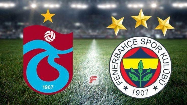 Trabzonspor - Fenerbahçe maçı ne zaman, hangi kanalda saat kaçta?