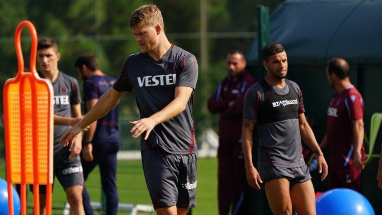 Trabzonspor'da Fenerbahçe mesaisi devam etti