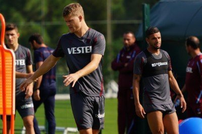 Trabzonspor'da Fenerbahçe mesaisi devam etti
