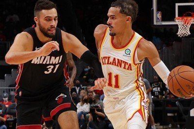 Trae Young 24 sayı 15 asistle geceye damga vurdu