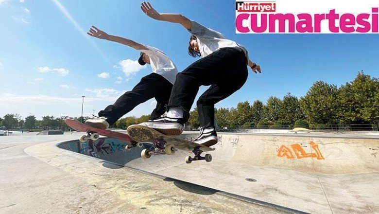 Türkiye kaykay şampiyonlarının hedefi 2024 Paris Olimpiyatları... ‘Milli takım forması giyip Türkiye’yi temsil etmek istiyoruz’