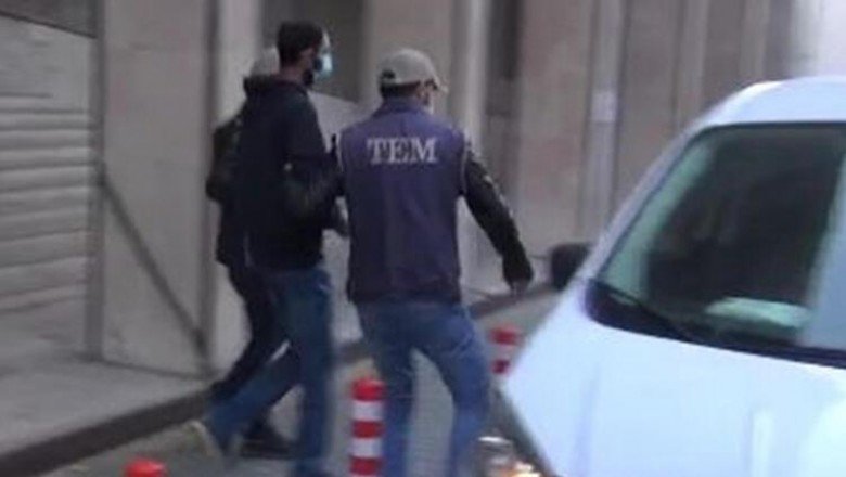 Türkiye'ye suikast ve bombalı eylem için gönderilen terörist Malatya'da tutuklandı