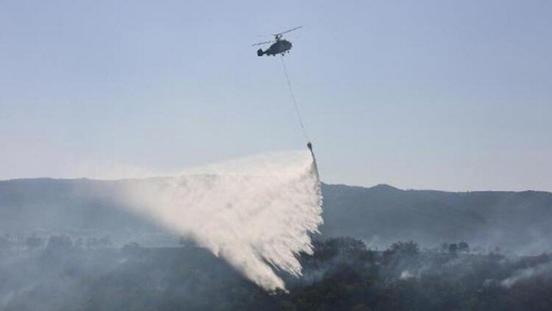 Tunceli'deki 5 yangından 4'ü söndürüldü