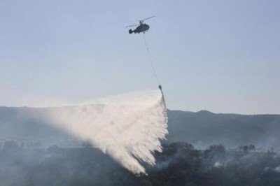 Tunceli'deki 5 yangından 4'ü söndürüldü