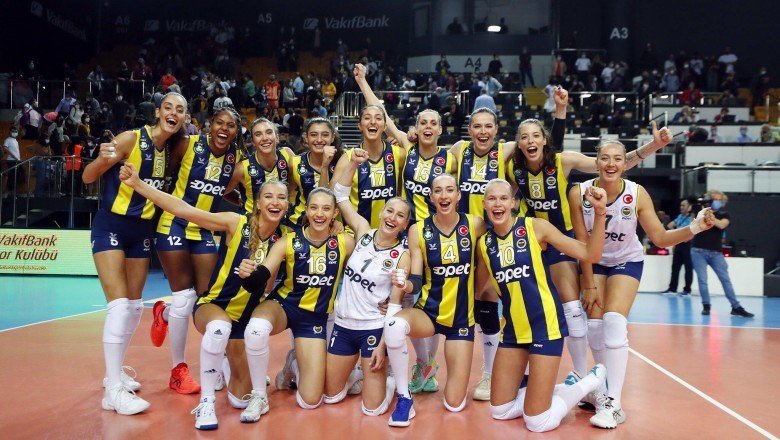 Vakıfbank 1-3 Fenerbahçe Opet