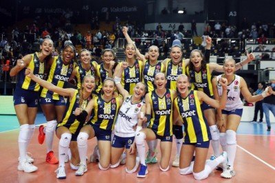 Vakıfbank 1-3 Fenerbahçe Opet