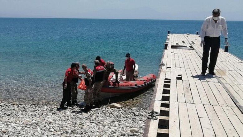 Van Gölü'ndeki faciadan acı haber: 61'e yükseldi