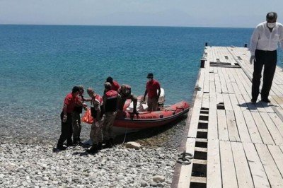 Van Gölü'ndeki faciadan acı haber: 61'e yükseldi