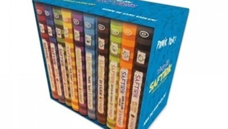 Wimpy Kid Saftirik Greg’in Günlüğü (10 Kitaplık Set)