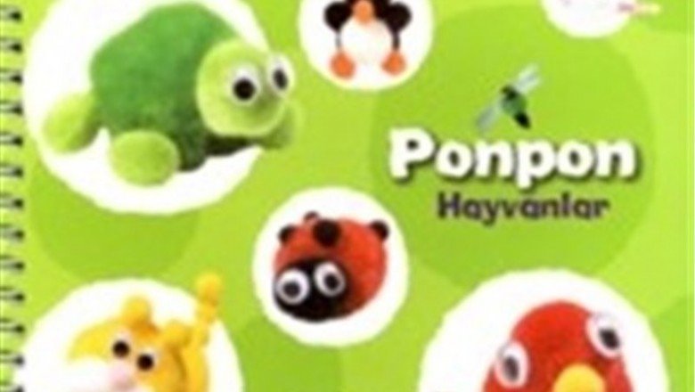 Yaratıcı Çocuk : Ponpon Hayvanlar