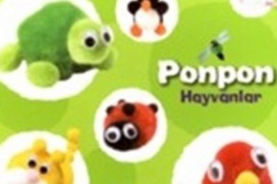 Yaratıcı Çocuk : Ponpon Hayvanlar