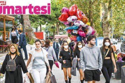 Yine, yeni, yeniden Cadde