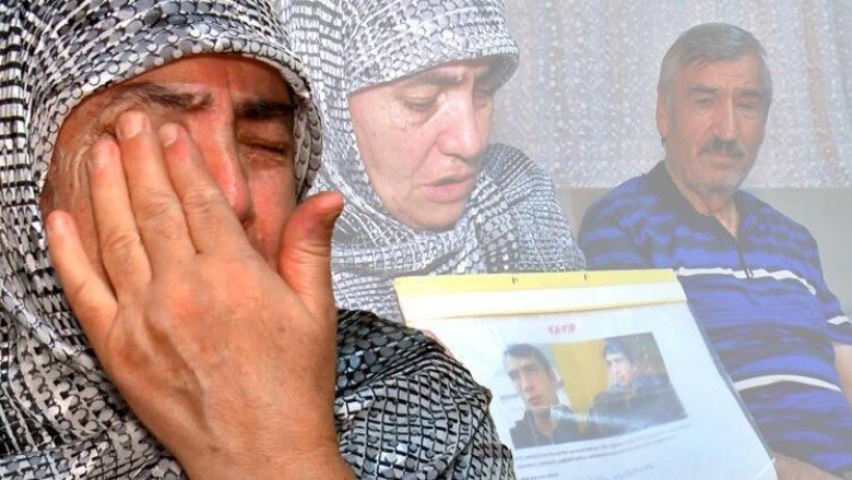10 yıldır kayıp oğlunu arıyor