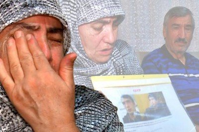 10 yıldır kayıp oğlunu arıyor