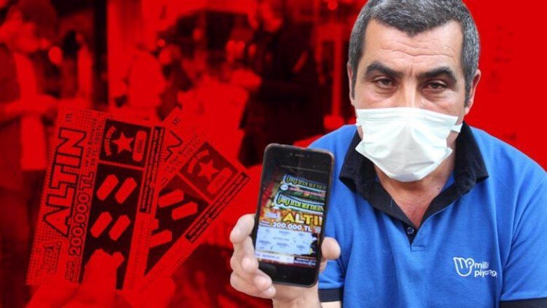 5 liralık kazı kazanla 200 bin lira kazandı, gezici bayinin uyarısıyla fark etti! 'Uyardığım zaman şoka girdi'