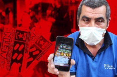 5 liralık kazı kazanla 200 bin lira kazandı, gezici bayinin uyarısıyla fark etti! 'Uyardığım zaman şoka girdi'