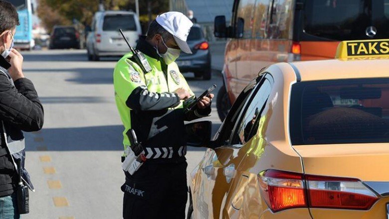 81 ilde vale ve taksilere yönelik denetim